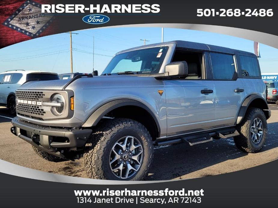 new 2024 Ford Bronco car, priced at $53,755