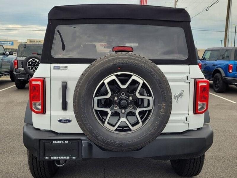 new 2025 Ford Bronco car, priced at $41,095