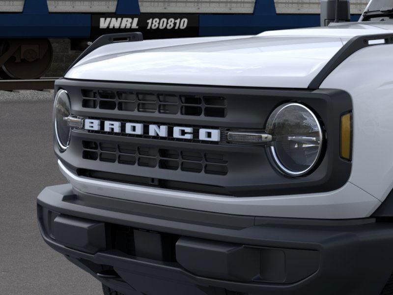 new 2025 Ford Bronco car, priced at $39,501