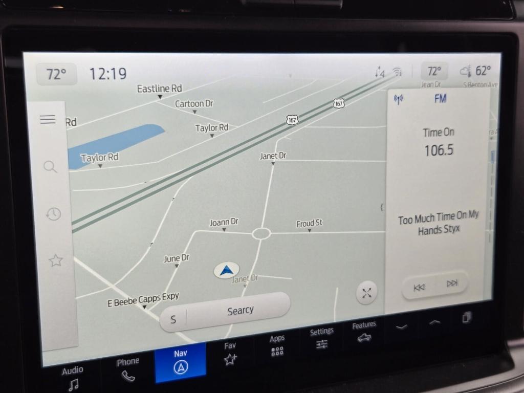 new 2025 Ford F-150 car, priced at $74,719