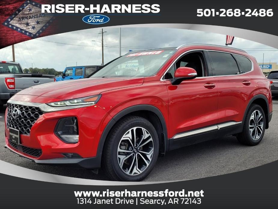 used 2020 Hyundai Santa Fe car, priced at $22,990