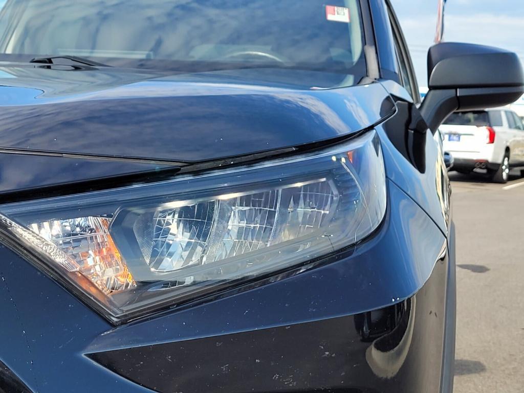 used 2020 Toyota RAV4 car, priced at $23,990