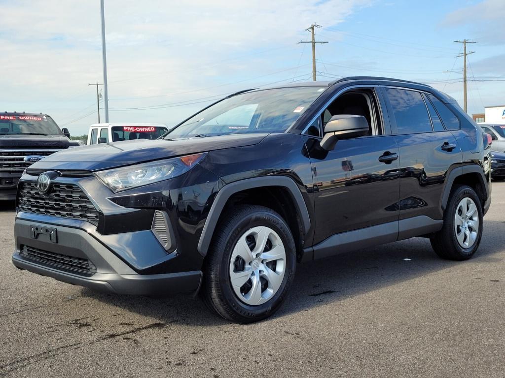 used 2020 Toyota RAV4 car, priced at $23,990