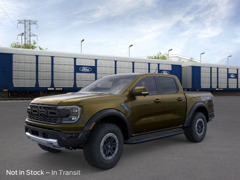 new 2025 Ford Ranger car, priced at $59,405