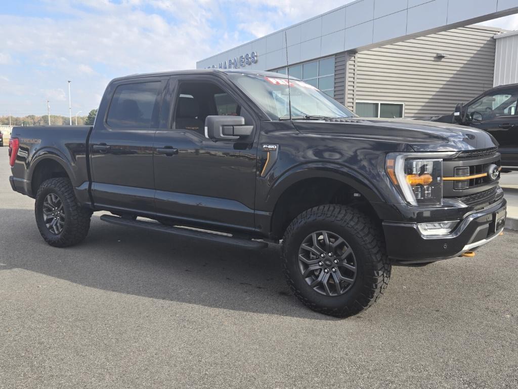 used 2023 Ford F-150 car, priced at $48,990