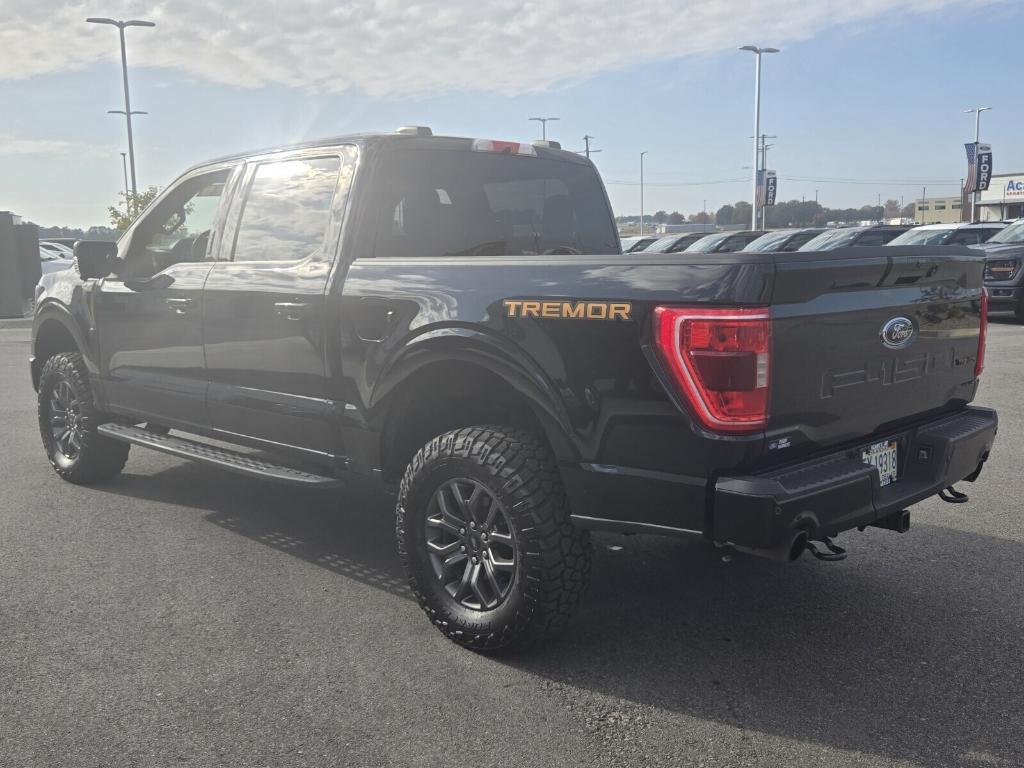 used 2023 Ford F-150 car, priced at $48,990