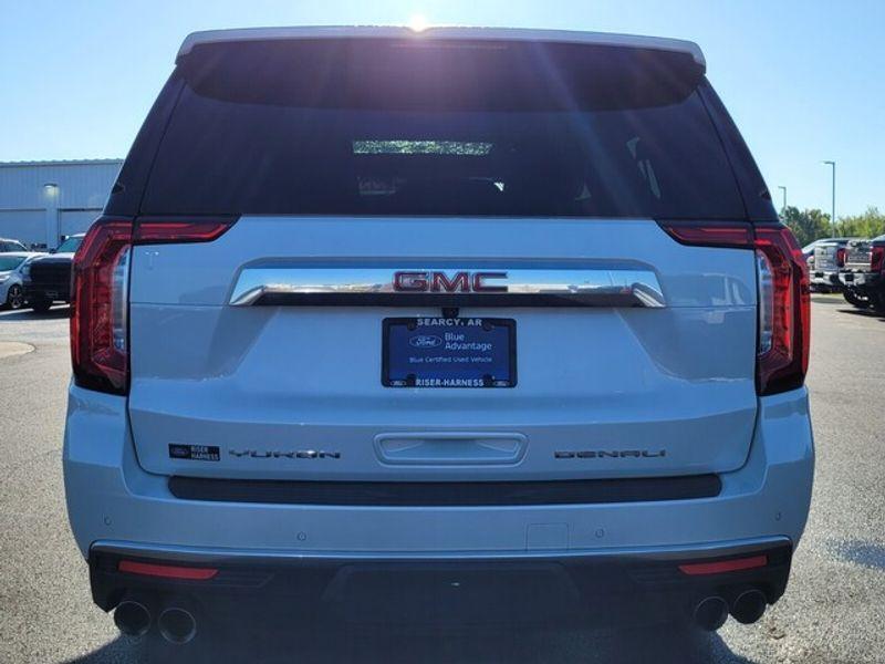used 2022 GMC Yukon XL car, priced at $56,990