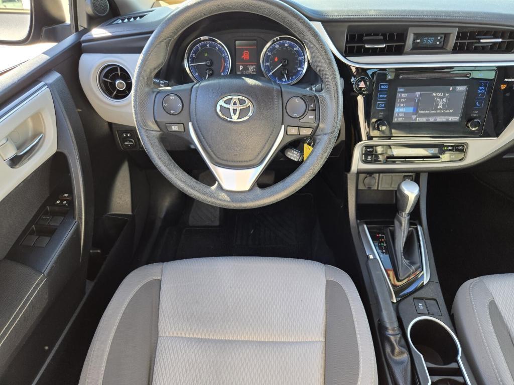 used 2017 Toyota Corolla car, priced at $11,990