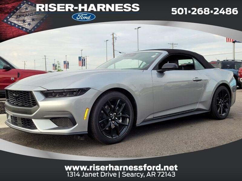 new 2025 Ford Mustang car, priced at $42,520