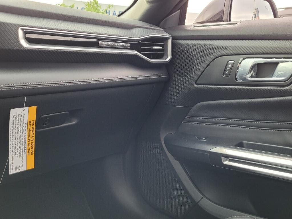 new 2025 Ford Mustang car, priced at $42,520