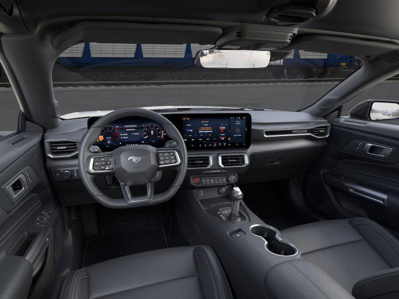 new 2025 Ford Mustang car, priced at $42,520