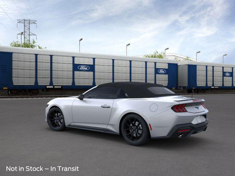 new 2025 Ford Mustang car, priced at $42,520