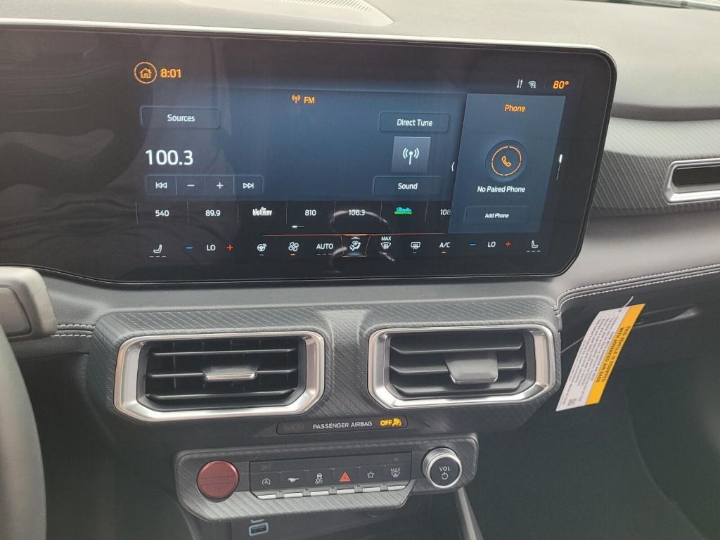 new 2025 Ford Mustang car, priced at $42,520