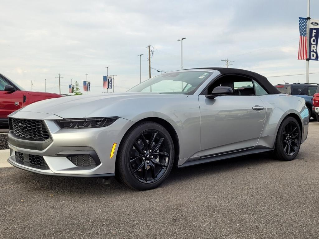 new 2025 Ford Mustang car, priced at $42,520