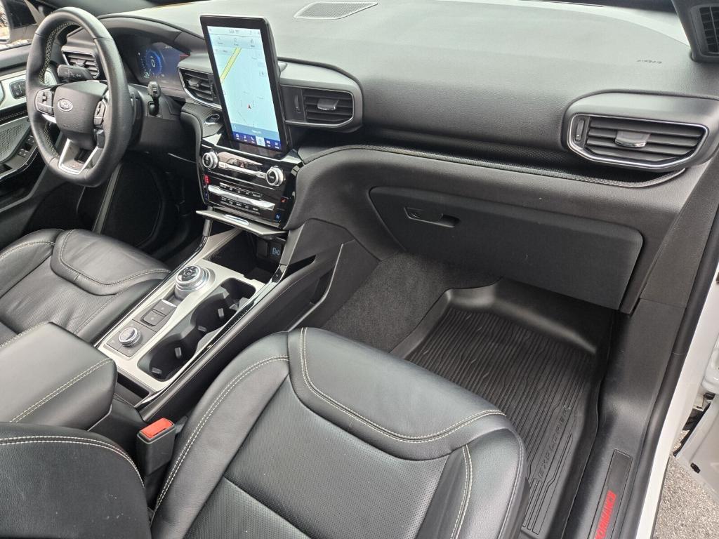 used 2024 Ford Explorer car, priced at $43,990