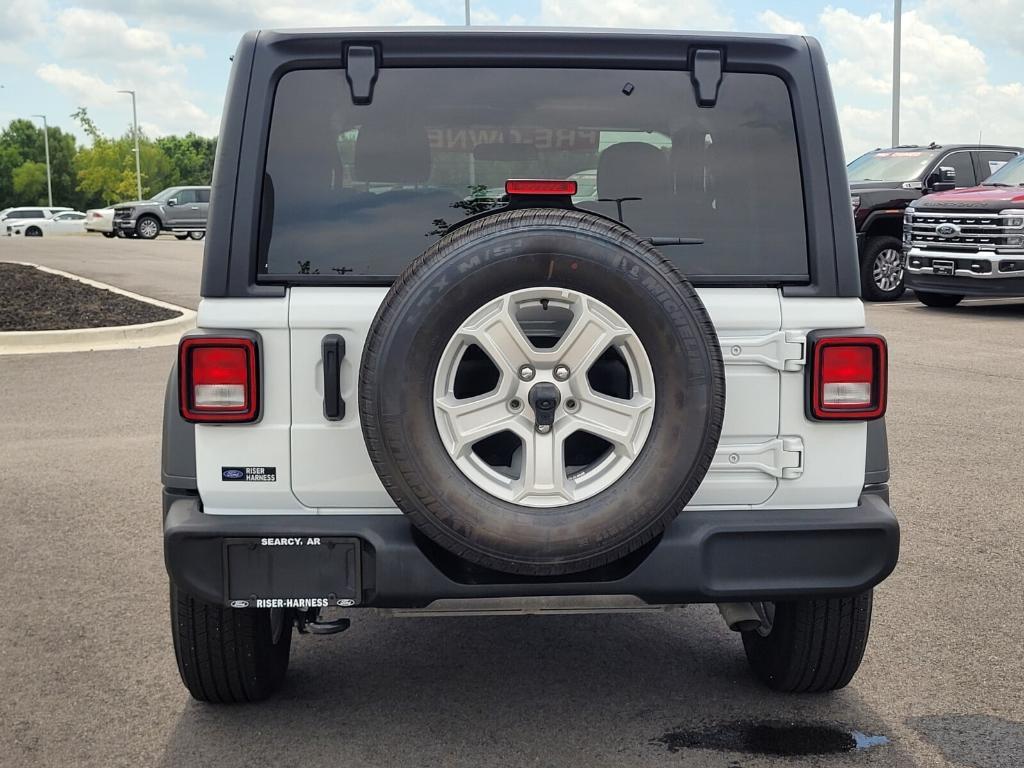 used 2023 Jeep Wrangler car, priced at $33,990