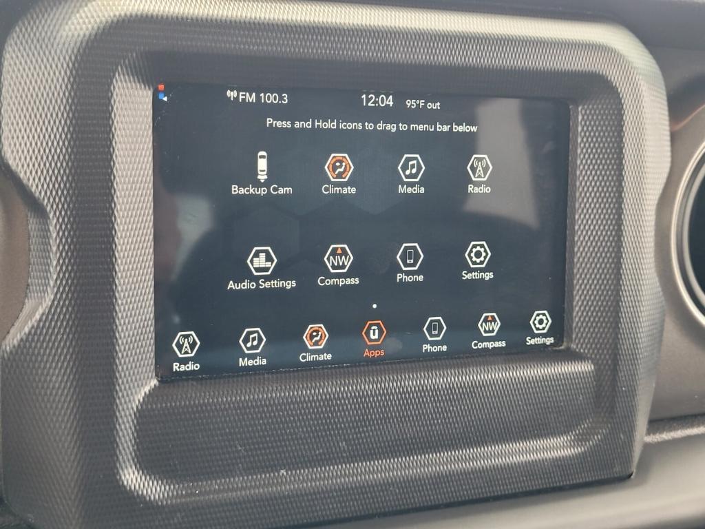 used 2023 Jeep Wrangler car, priced at $33,990