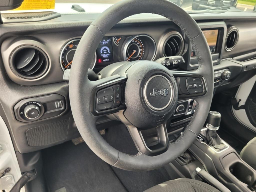 used 2023 Jeep Wrangler car, priced at $33,990