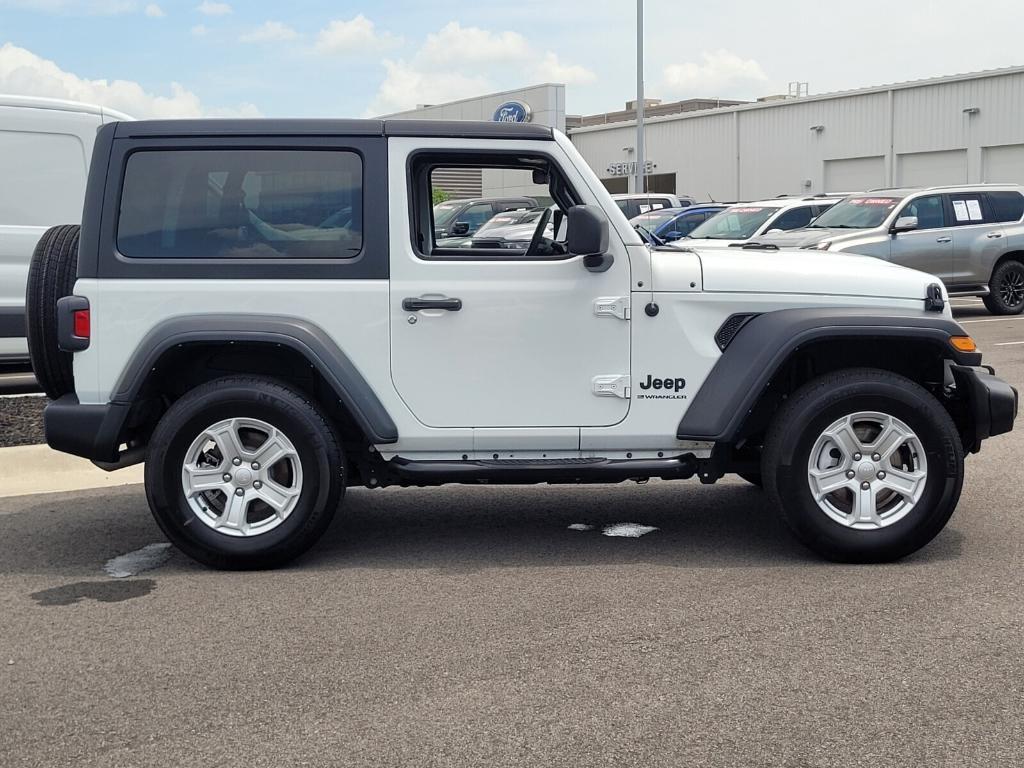 used 2023 Jeep Wrangler car, priced at $33,990