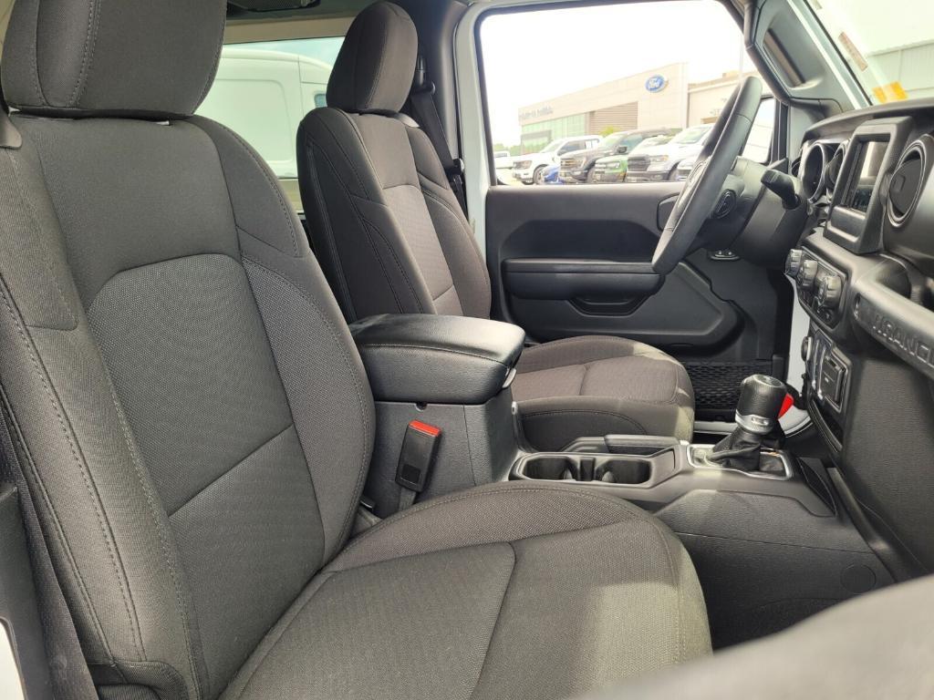used 2023 Jeep Wrangler car, priced at $33,990