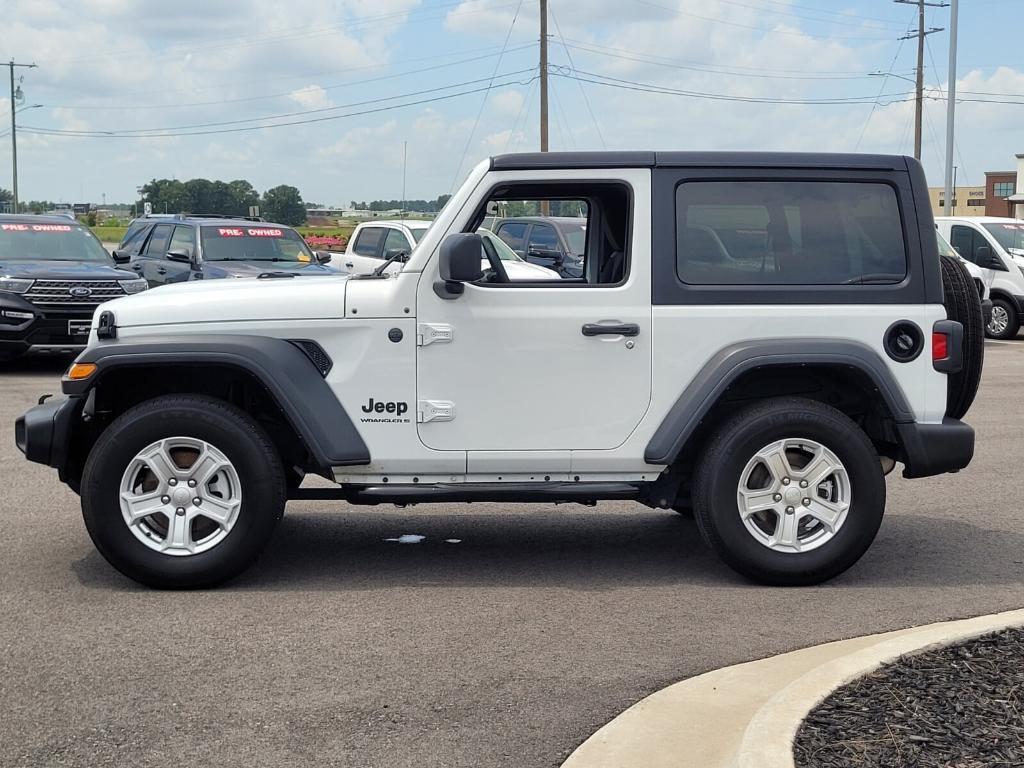 used 2023 Jeep Wrangler car, priced at $33,990