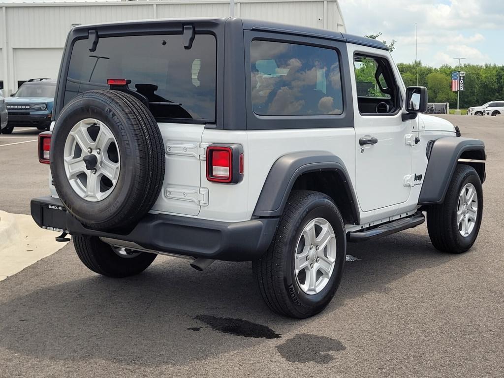 used 2023 Jeep Wrangler car, priced at $33,990