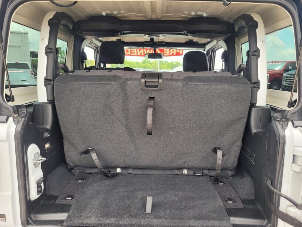 used 2023 Jeep Wrangler car, priced at $33,990