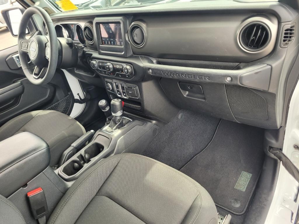 used 2023 Jeep Wrangler car, priced at $33,990