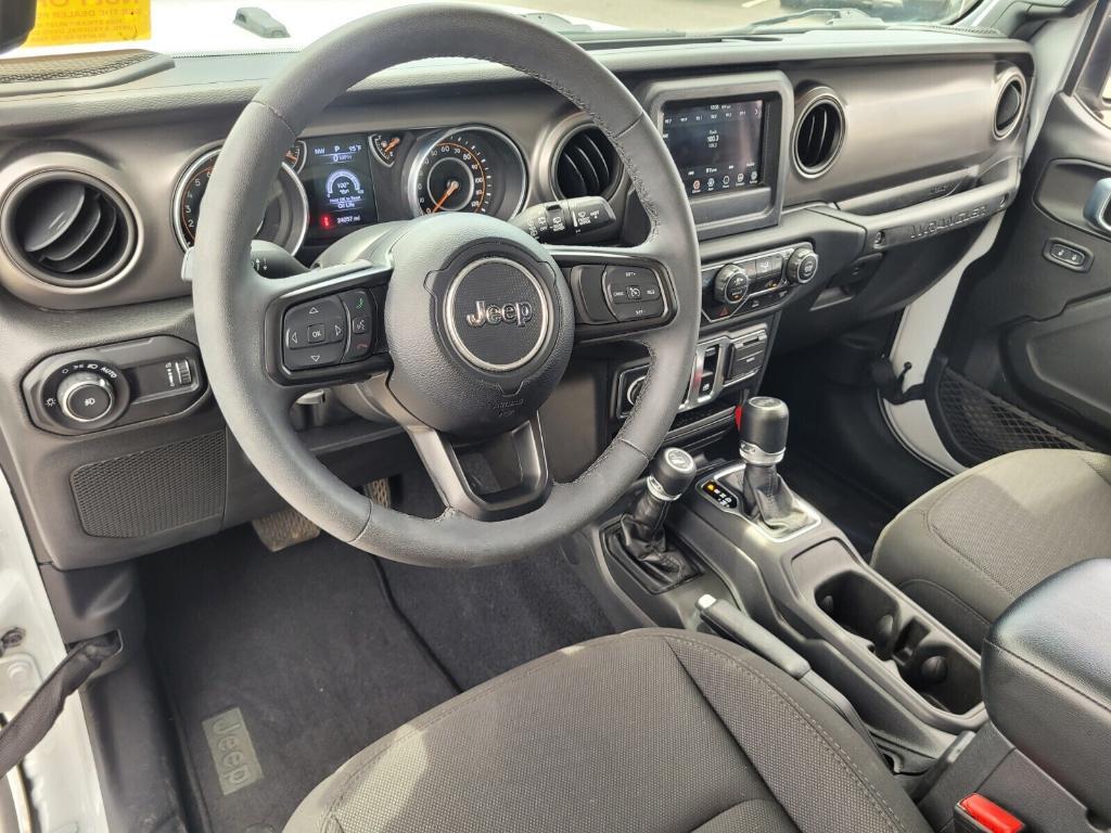 used 2023 Jeep Wrangler car, priced at $33,990