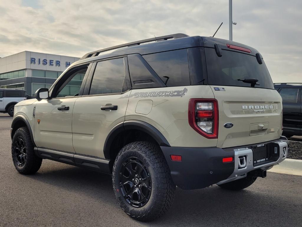 new 2025 Ford Bronco Sport car, priced at $44,669