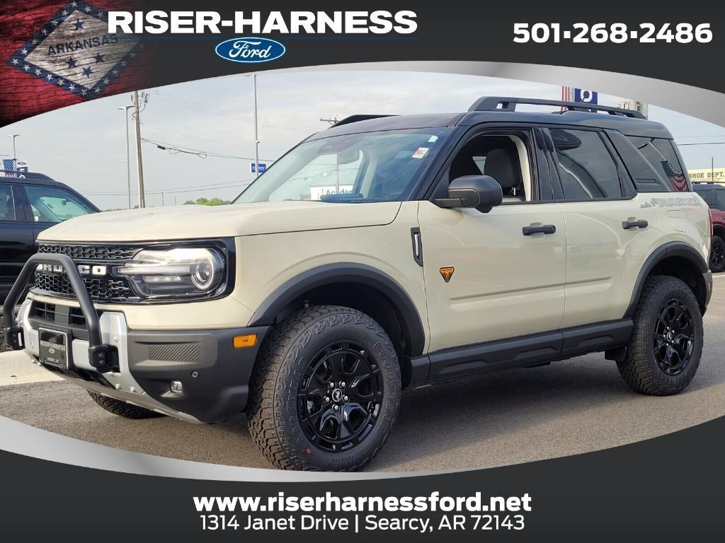 new 2025 Ford Bronco Sport car, priced at $44,669
