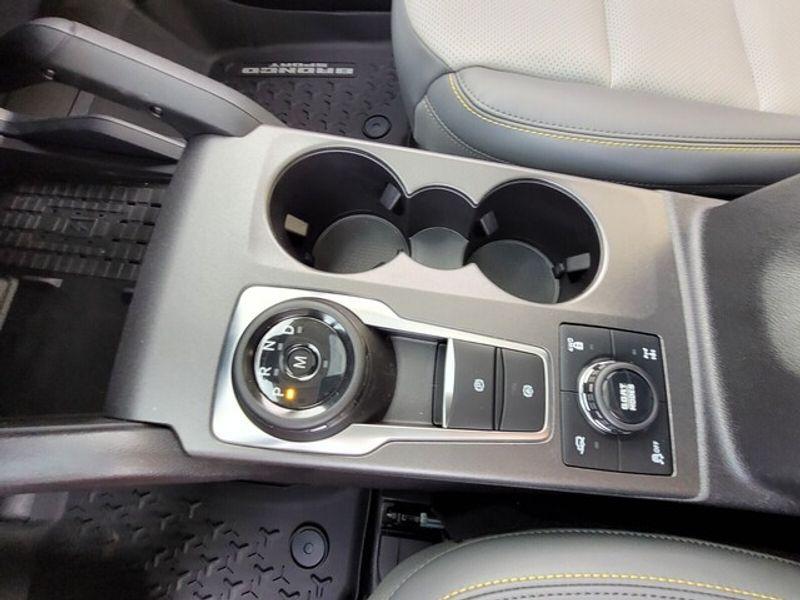 new 2025 Ford Bronco Sport car, priced at $44,669