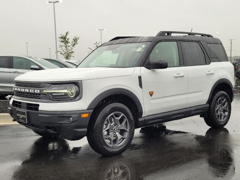 new 2024 Ford Bronco Sport car, priced at $44,440