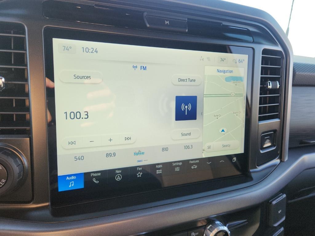 new 2025 Ford F-150 car, priced at $54,940