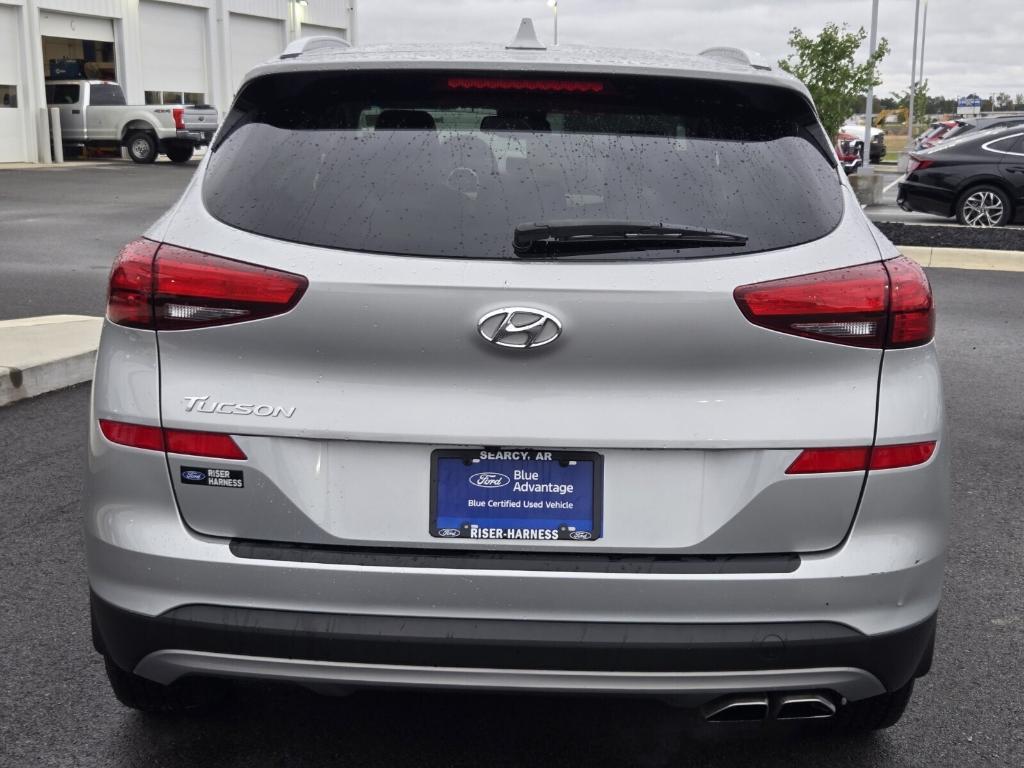 used 2021 Hyundai Tucson car, priced at $20,490