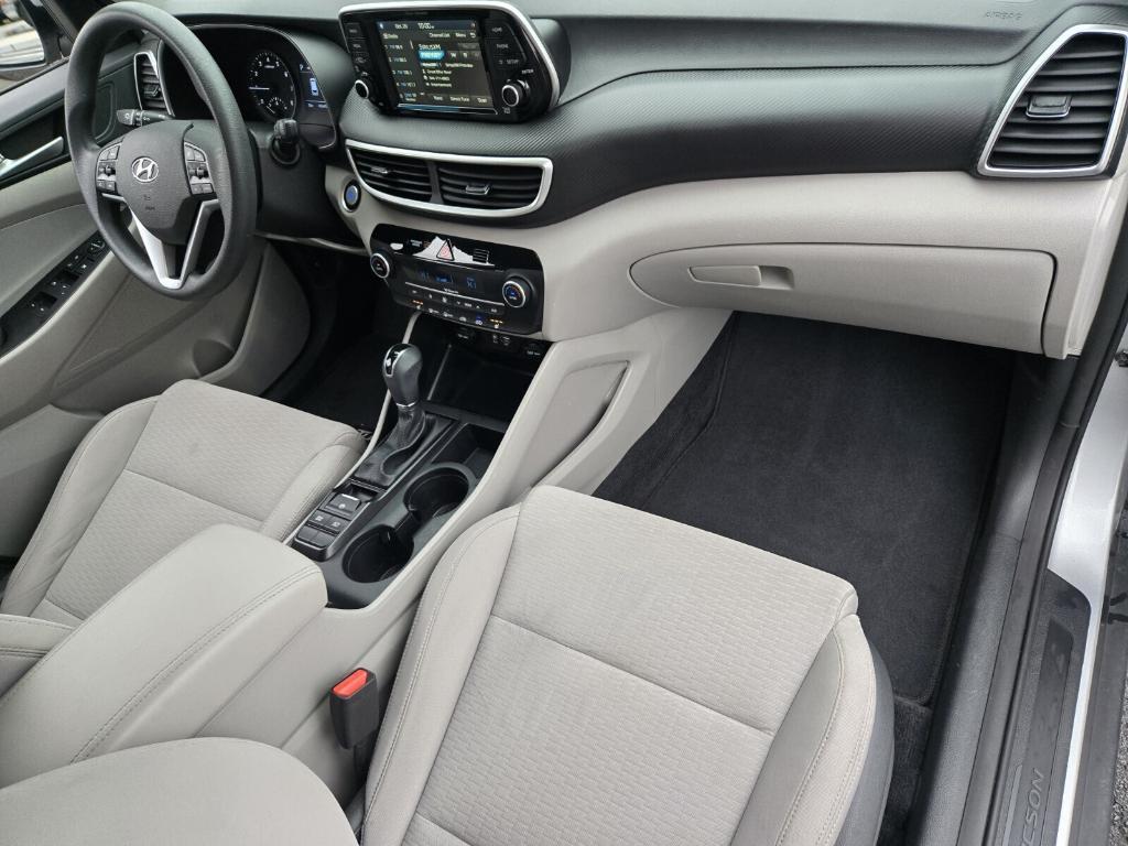 used 2021 Hyundai Tucson car, priced at $20,490