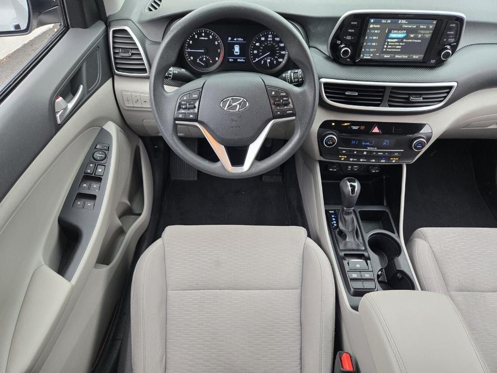 used 2021 Hyundai Tucson car, priced at $20,490