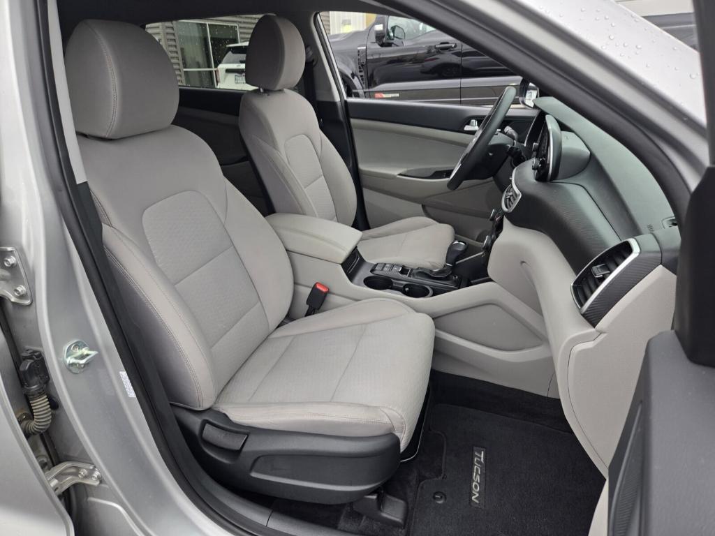 used 2021 Hyundai Tucson car, priced at $20,490