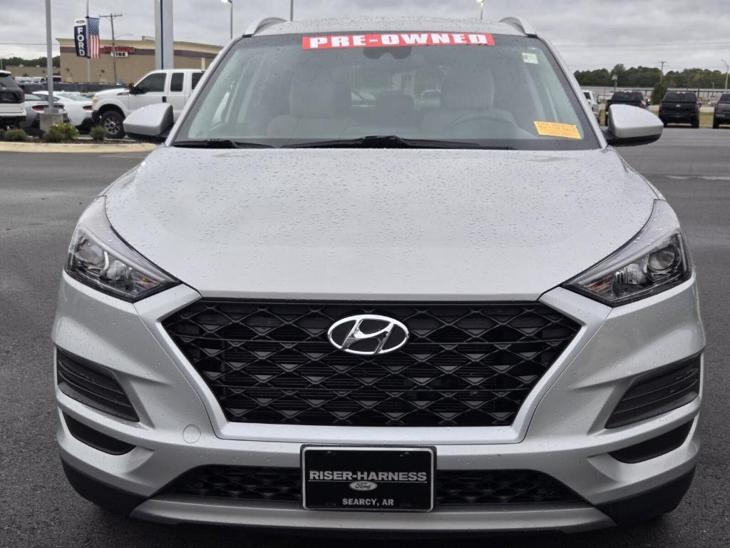 used 2021 Hyundai Tucson car, priced at $20,490