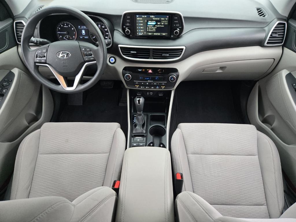 used 2021 Hyundai Tucson car, priced at $20,490