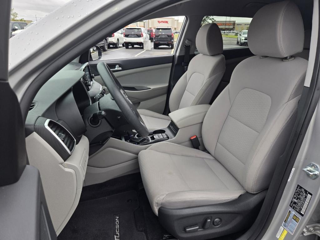 used 2021 Hyundai Tucson car, priced at $20,490