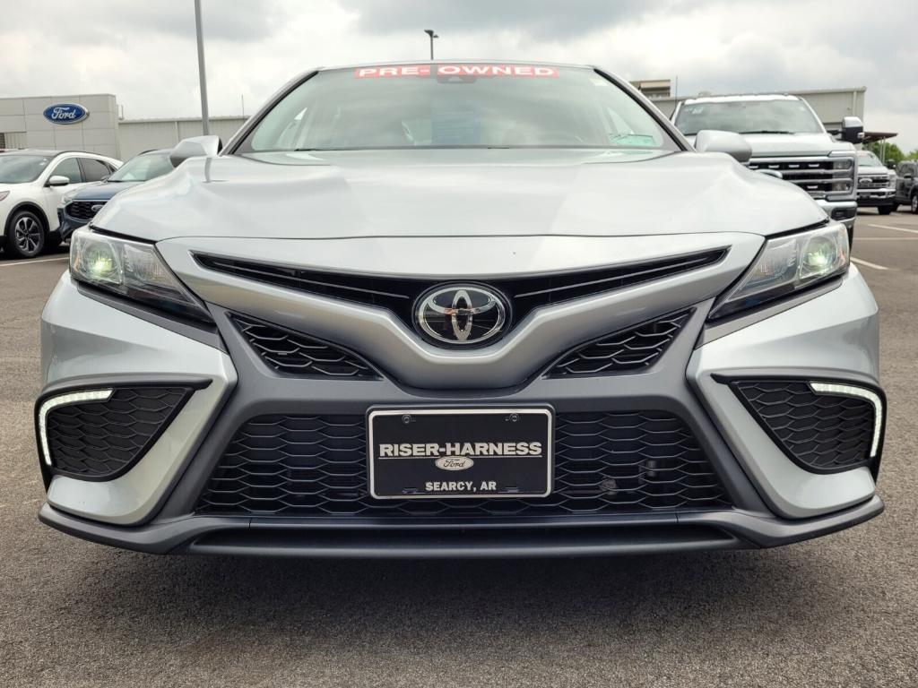 used 2022 Toyota Camry car, priced at $25,990