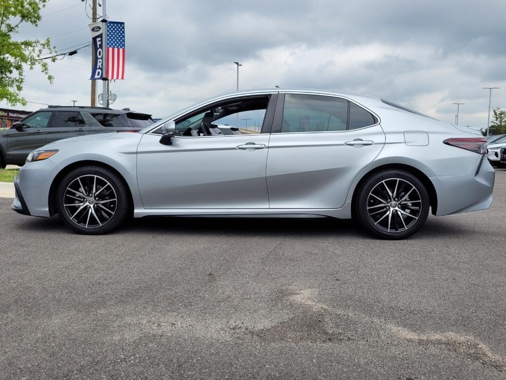 used 2022 Toyota Camry car, priced at $25,990