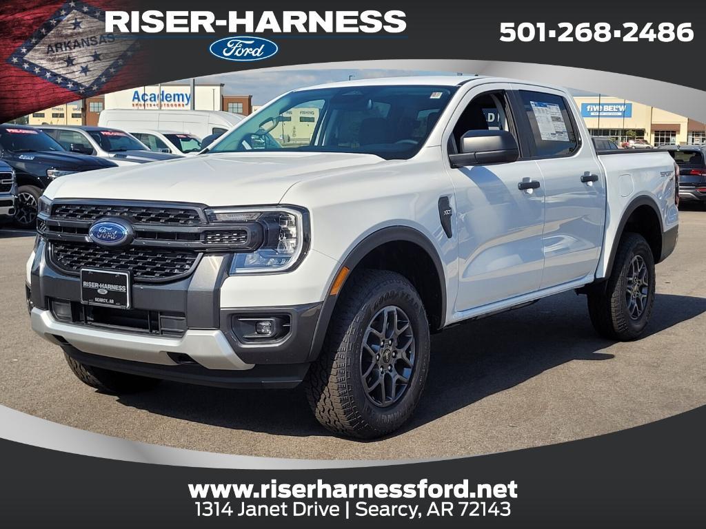 new 2025 Ford Ranger car, priced at $38,982