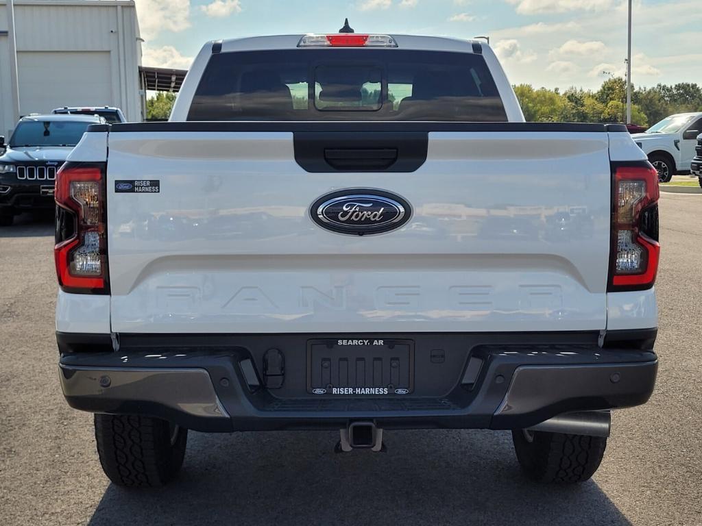 new 2025 Ford Ranger car, priced at $38,982