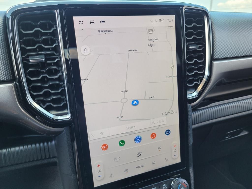 new 2025 Ford Ranger car, priced at $39,982