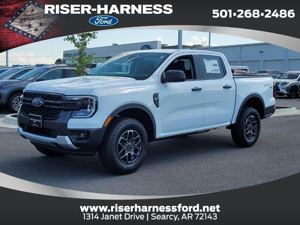 new 2025 Ford Ranger car, priced at $39,982