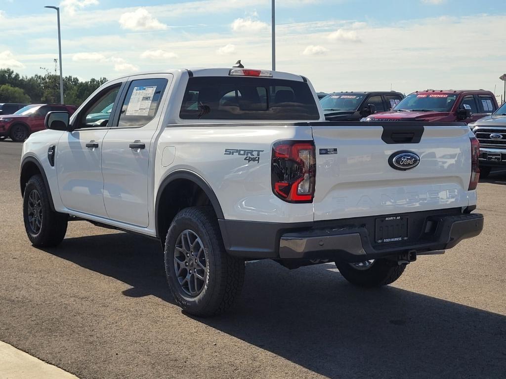 new 2025 Ford Ranger car, priced at $38,982