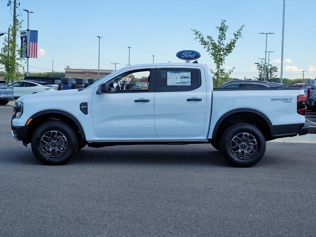 new 2025 Ford Ranger car, priced at $39,982