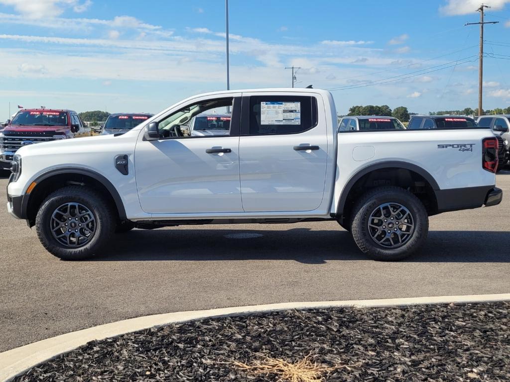 new 2025 Ford Ranger car, priced at $38,982